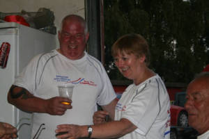 Kenneth och hans fru "Mille"